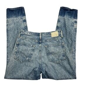 AG Adriano Goldschmied Phoebe Jeans Womens 26R Blue Vintage High Waisted Tapered